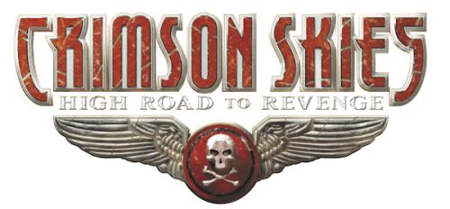 Crimson Skies - High Road to Revenge (USA) Game Logos